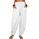 Women'S Linen Casual Pants