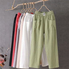 Women Casual Straight Loose Pants