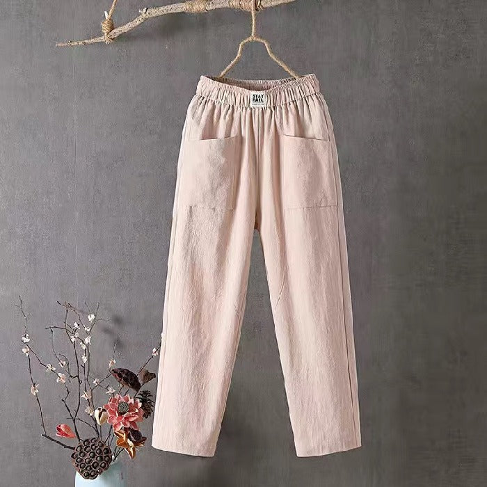 Women Casual Straight Loose Pants