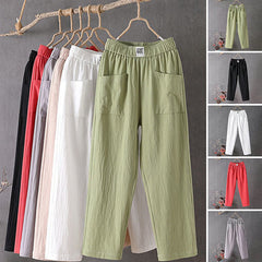 Women Casual Straight Loose Pants