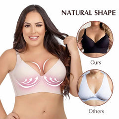 No More Pesky Bra Rolls - Side Compression Full Coverage Bra (Buy 1 Get 1 Free)