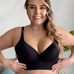 No More Pesky Bra Rolls - Side Compression Full Coverage Bra (Buy 1 Get 1 Free)