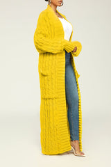🔥Clearance Sale Alert: Knit Cardigan - S To M