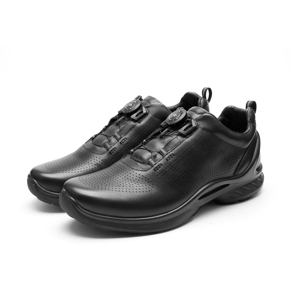 BlackBreeze®: Men's Breathable, Quick-On Commuter Shoes with Athletic Comfort