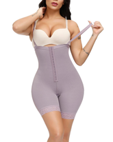 High-waist abdomen control body shaper