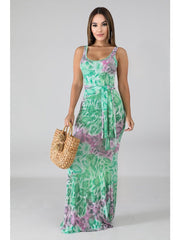 🔥Clearance Sale Alert: Getting back Out Dress- Green / M