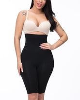 Women High-Waist Thigh Slimmer Shorts Body Shaper