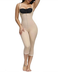 Open Bust Flatten Abdomen Women Bodyshaper