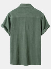 Solid Henley Shirts