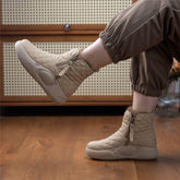 🔥Clearance Sale Alert: Thick Sole Waterproof Snow Boots - Khaki, Beige, Black / US Size: 4.5-9.5