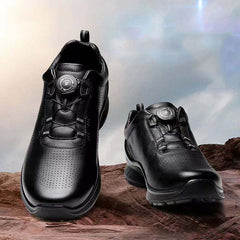 BlackBreeze®: Men's Breathable, Quick-On Commuter Shoes with Athletic Comfort