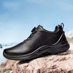 BlackBreeze®: Men's Breathable, Quick-On Commuter Shoes with Athletic Comfort