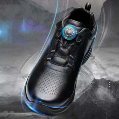 BlackBreeze®: Men's Breathable, Quick-On Commuter Shoes with Athletic Comfort