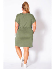 Love In One Another midi Dress