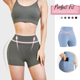 Perfect Fit High Waist Workout Shorts