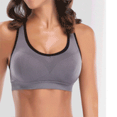Racerback Full Support Sports Bra