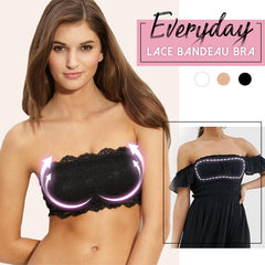 Laxchic Everyday Lace Bra