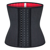 Red Bottom Perforated Breathable Rubber Belt