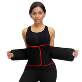 Sauna Sweat Waist Trainer Corset Weight Loss Trimmer Belt
