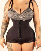 Women Shapewear HOOK AND EYE CLOSURE Bodysuit