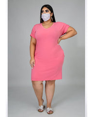 Love In One Another midi Dress