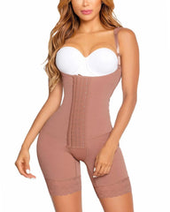 Hook And Eye Front Closure Women Shapewear