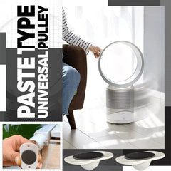 Self-adhesive Strong Roller Wheel - Universal Roller