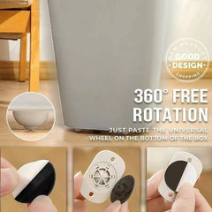 Self-adhesive Strong Roller Wheel - Universal Roller