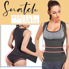 HeatUp 2-in-1 Bust Lifter & Waist Trimmer