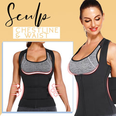 HeatUp 2-in-1 Bust Lifter & Waist Trimmer
