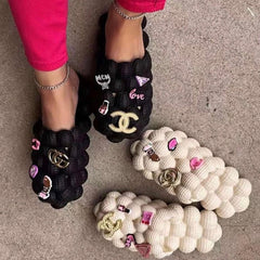 Bubble Slides With Charms