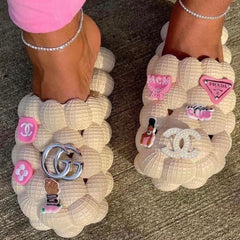 Bubble Slides With Charms