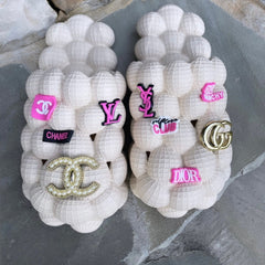 Bubble Slides With Charms