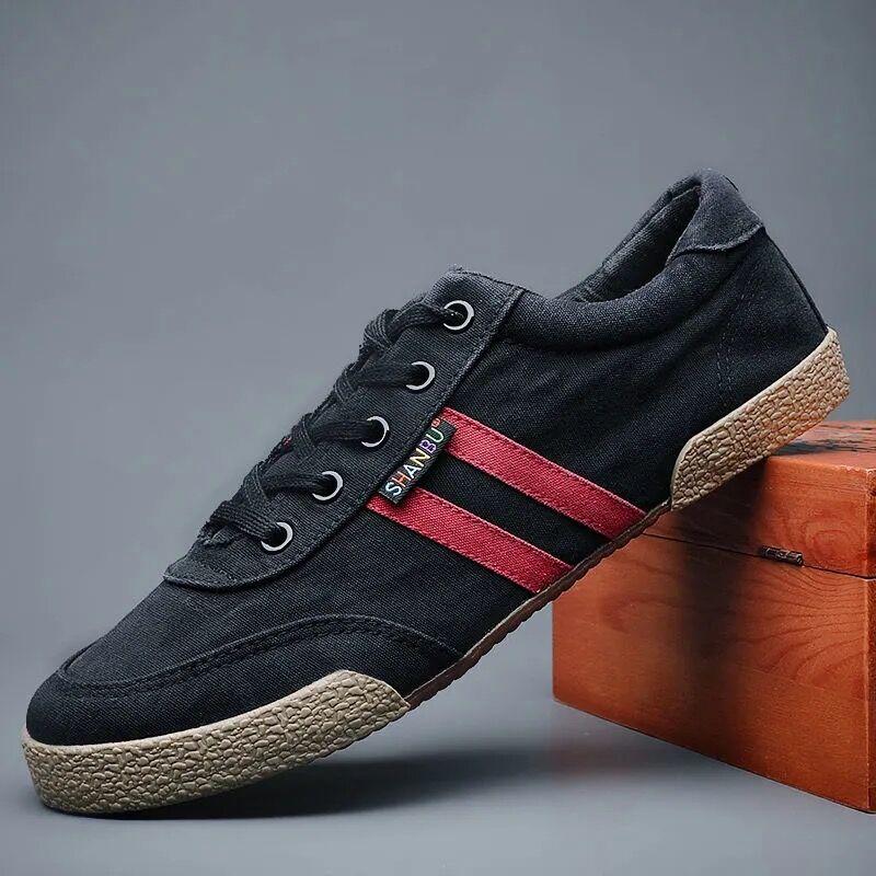 Men'S Canvas Shoes All-Match Casual Breathable