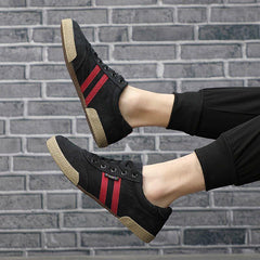 Men'S Canvas Shoes All-Match Casual Breathable