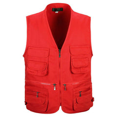 Multi-pocket Outdoor Vest
