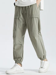 Elastic Waist Pants