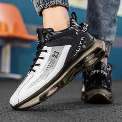 🔥Clearance Sale Alert: Men Casual Design Air Cushion Shoes - White / US Men Size 7