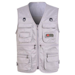 Multi-pocket Outdoor Vest