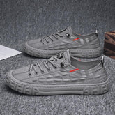 Crocodile Embossed Leather Shoes