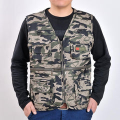 Multi-pocket Outdoor Vest