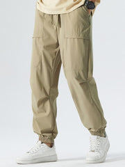 Elastic Waist Pants
