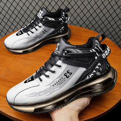🔥Clearance Sale Alert: Men Casual Design Air Cushion Shoes - White / US Men Size 7