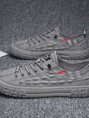 🔥Clearance Sale Alert: Crocodile Leather Shoes - Gray / US Men Size 9-9.5, White / US Men Size 10
