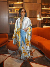 Golden Ginkgo Kimono