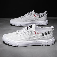 🔥Clearance Sale Alert: Crocodile Leather Shoes - Gray / US Men Size 9-9.5, White / US Men Size 10
