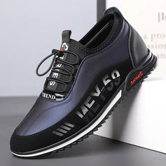 Fashionable Heightened Casual Leather Shoes