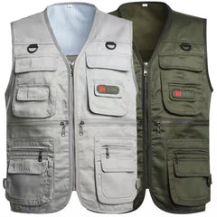 Multi-pocket Outdoor Vest