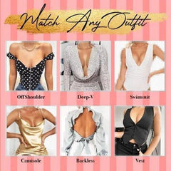 Summer Hot sale Silicone Lift Adhesive Bra