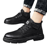 British Handmade Non-Slip Waterproof Martin Boots